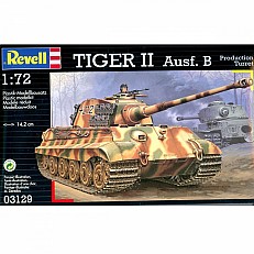 Tiger II - μοντέλο προς συναρμολόγηση