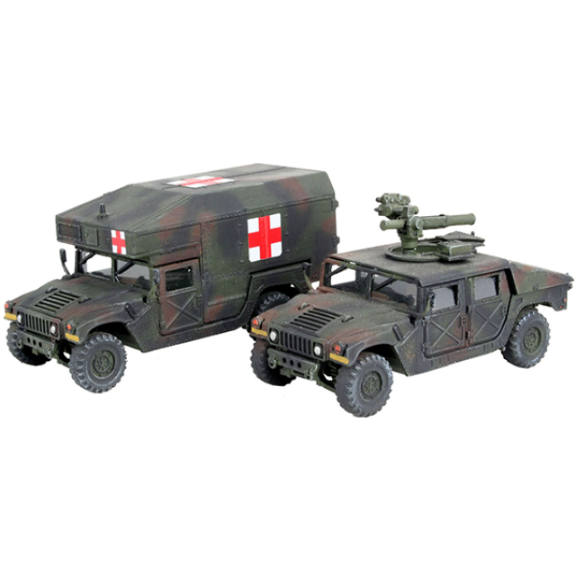 HMMWV M966 και M9970 - μοντέλο συναρμολόγησης