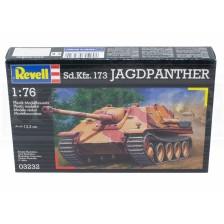 Μοντέλο συναρμολόγησης Sd.Kfz.173 Jagdpanther, 168 μέρη