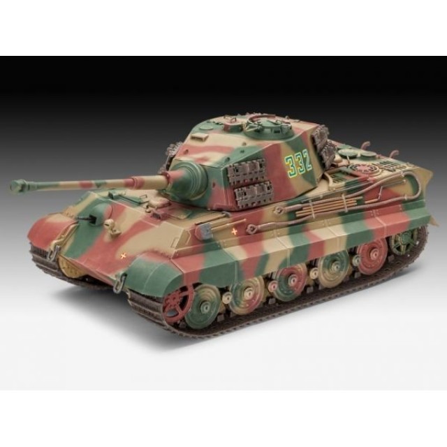 Tank Tiger II Ausf.B - συναρμολογημένο μοντέλο