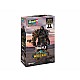Μοντέλο συναρμολόγησης, Revell, World of Warcraft, Σετ δώρου The Orc Thrall, 60 τεμάχια