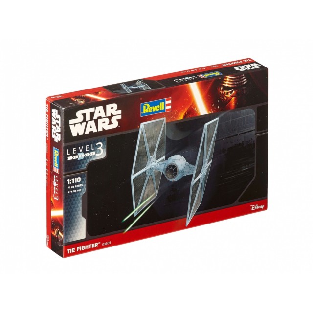 Μοντέλο συναρμολόγησης, Revell, Star Wars, TIE Fighters, 22 μέρη