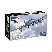 Μοντέλο συναρμολόγησης, Revell, αεροσκάφος Focke-Wulf Fw 200 C-5/C-8, 240 ανταλλακτικά
