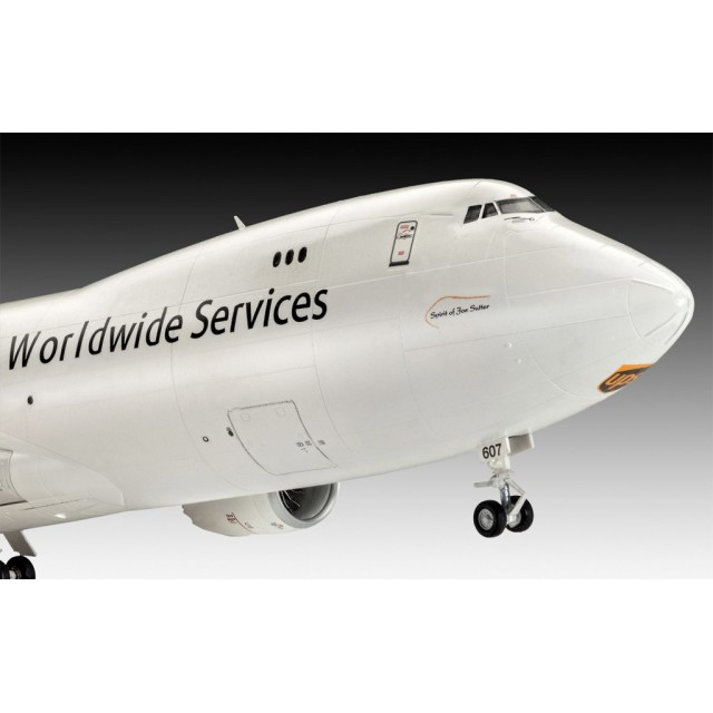 Boeing 747-8F - μοντέλο συναρμολόγησης