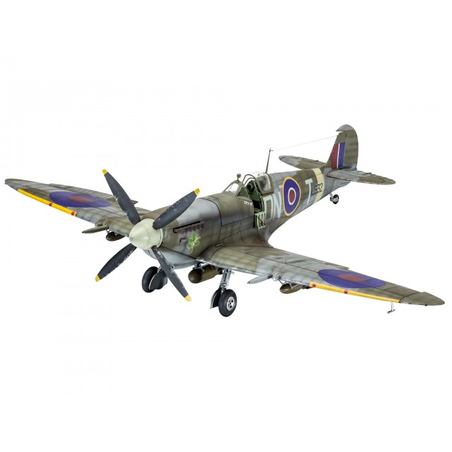 Spitfire Mk. IX - μοντέλο συναρμολόγησης