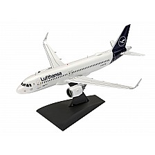 Airbus A320 Lufthansa Neon I - μοντέλο συναρμολόγησης