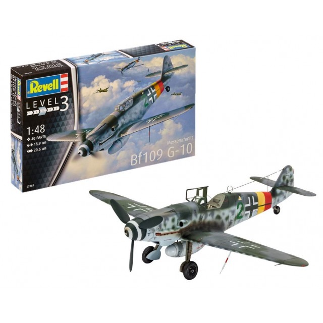 Μοντέλο συναρμολόγησης Messerschmitt Bf109 G-10
