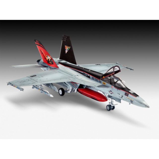F/A-18E Super Hornet - μοντέλο συναρμολόγησης