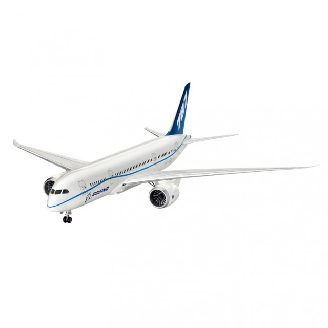 Boeing 787-8 - μοντέλο συναρμολόγησης
