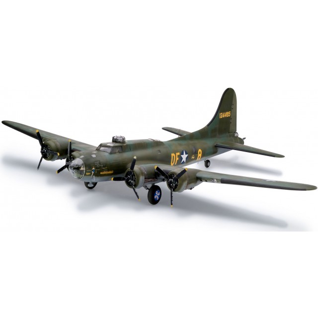 Μοντέλο συναρμολόγησης B-17F Memphis