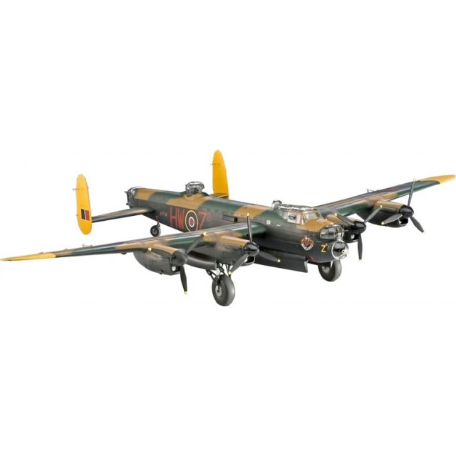 Avro Lancaster Mk. I/III προκατασκευασμένο μοντέλο