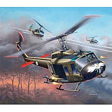 Ελικόπτερο Bell UH - 1H - συναρμολογημένο μοντέλο
