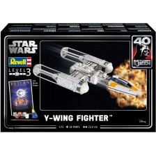 Star Wars Y-wing Fighter 38 Piece Model Kit