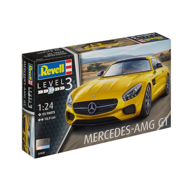 Mercedes AMG GT - μοντέλο συναρμολόγησης