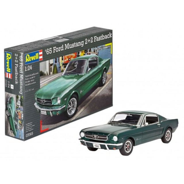 Ford Mustang 1965 - μοντέλο συναρμολόγησης