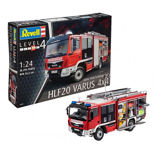 Πυροσβεστικό όχημα Schlingmann HLF 20 Varus 4x4 - μοντέλο συναρμολόγησης