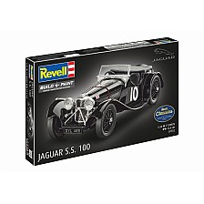 Μοντέλο συναρμολόγησης, Revell, αυτοκίνητο Jaguar SS 100, 75 ανταλλακτικά