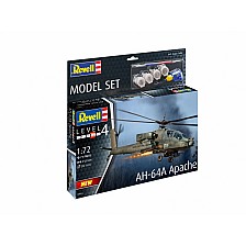 Μοντέλο συναρμολόγησης, Revell, Ελικόπτερο, AH-64A Apache, 79 ανταλλακτικά