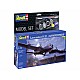 Μοντέλο συναρμολόγησης, Revell, αεροσκάφος Lancaster B.III DAMBUSTERS, 224 ανταλλακτικά