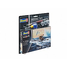 Μοντέλο συναρμολόγησης, Revell, γερμανικό υποβρύχιο Type VII C/41, 35 τεμάχια