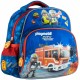 Παιδικό σακίδιο PL-01 Playmobil Fire station