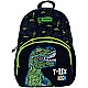 Παιδικό σακίδιο, Astra, T-Rex Neon, 32x22x10cm