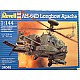 Αμερικανικό μαχητικό ελικόπτερο AH-64D Longbow Apache - συναρμολογημένο μοντέλο