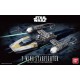 Bandai Star Wars Y-Wing Starfighter μοντέλο με δυνατότητα κατασκευής με εύκολο κλικ, 89 εξαρτήματα