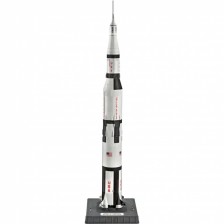 Συναρμολογημένο μοντέλο Apollo Saturn V, 82 μέρη