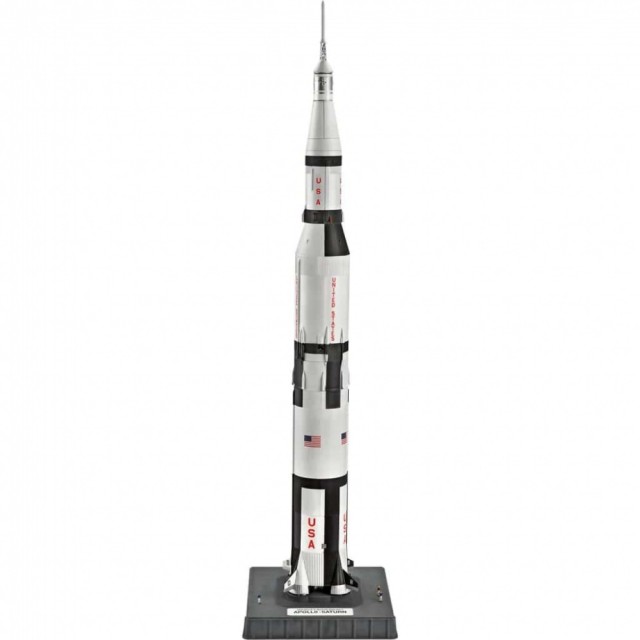 Συναρμολογημένο μοντέλο Apollo Saturn V, 82 μέρη