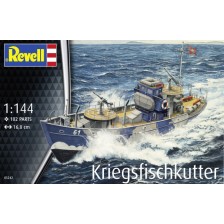 Συναρμολογούμενο μοντέλο, Revell, στρατιωτικό αλιευτικό τράουλερ