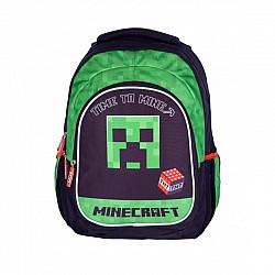 Σακίδιο πλάτης MINECRAFT AB300 Time To Mine