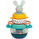 Stacking Sorter Cute Bunny, 13 x 26 x 15 cm