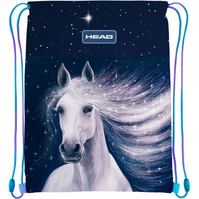Αθλητική τσάντα, Κεφάλι, Galactic Unicorn, 44x33cm