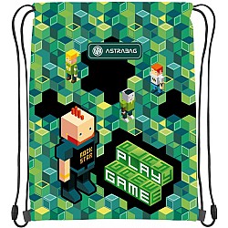 Αθλητική τσάντα, Astra, AD1, Play Game, 44x33cm