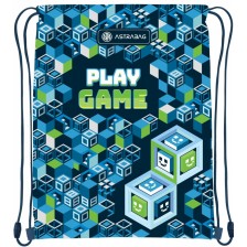 Αθλητική τσάντα, Astra, Play Game, 44x33 cm