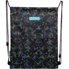 Αθλητική τσάντα ASTRABAG AD1, Skateboards, Neon