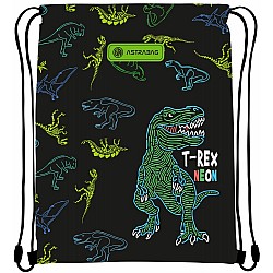 Αθλητική τσάντα, Astra, T-Rex Neon, 44x33 cm