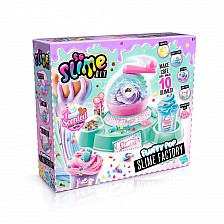 Δημιουργικό κιτ, Canal Toys, So Slime, Εργαστήριο Fluffy Slime