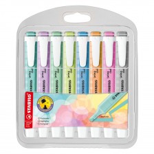 Σετ μαρκαδόρων κειμένου, Stabilo, Swing Cool Pastel ST275/8-08-2, 8 χρώματα