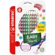 Σετ εργονομικά χρωματιστά μολύβια, Stabilo, EASYcolors δεξιά, 12 χρώματα, δεξί