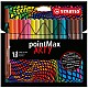 Σετ μαρκαδόρων, Stabilo, pointMax Arty ST488/18-1-20, 18 χρώματα