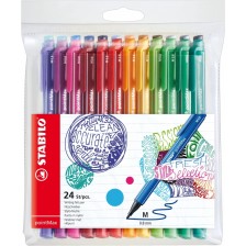Σετ μαρκαδόρων, Stabilo, pointMax ST488/24-01, 24 χρώματα
