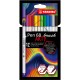 Σετ μαρκαδόροι, Stabilo, Pen 68 Brush Arty ST568/12-21-20, 12 χρώματα