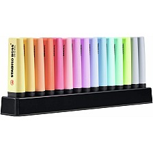 Σετ μαρκαδόρων κειμένου, Stabilo, Boss Original Pastel Deskset ST7015-02-5, 15 χρώματα