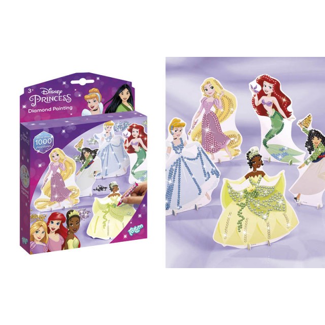 Diamond Tapestry Princesses