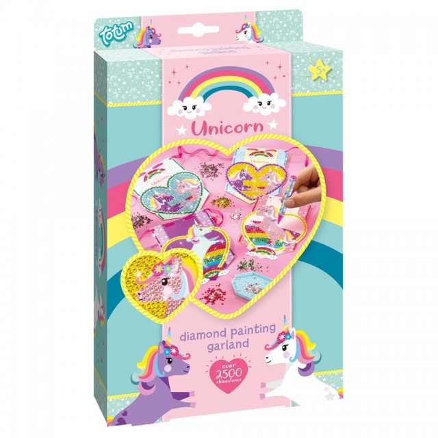 Diamond Tapestry Unicorn