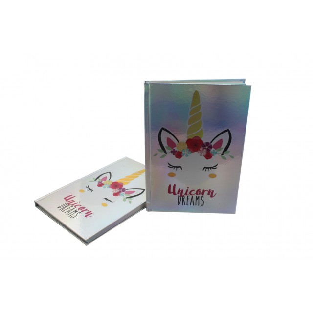 Notebook Unicorn A5 80 φύλλα