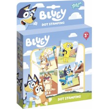 Δημιουργικό σετ Bluey σφράγγισμα με τελείες 21 x 23.5 εκ.