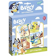 Δημιουργικό σετ Bluey σφράγγισμα με τελείες 21 x 23.5 εκ.